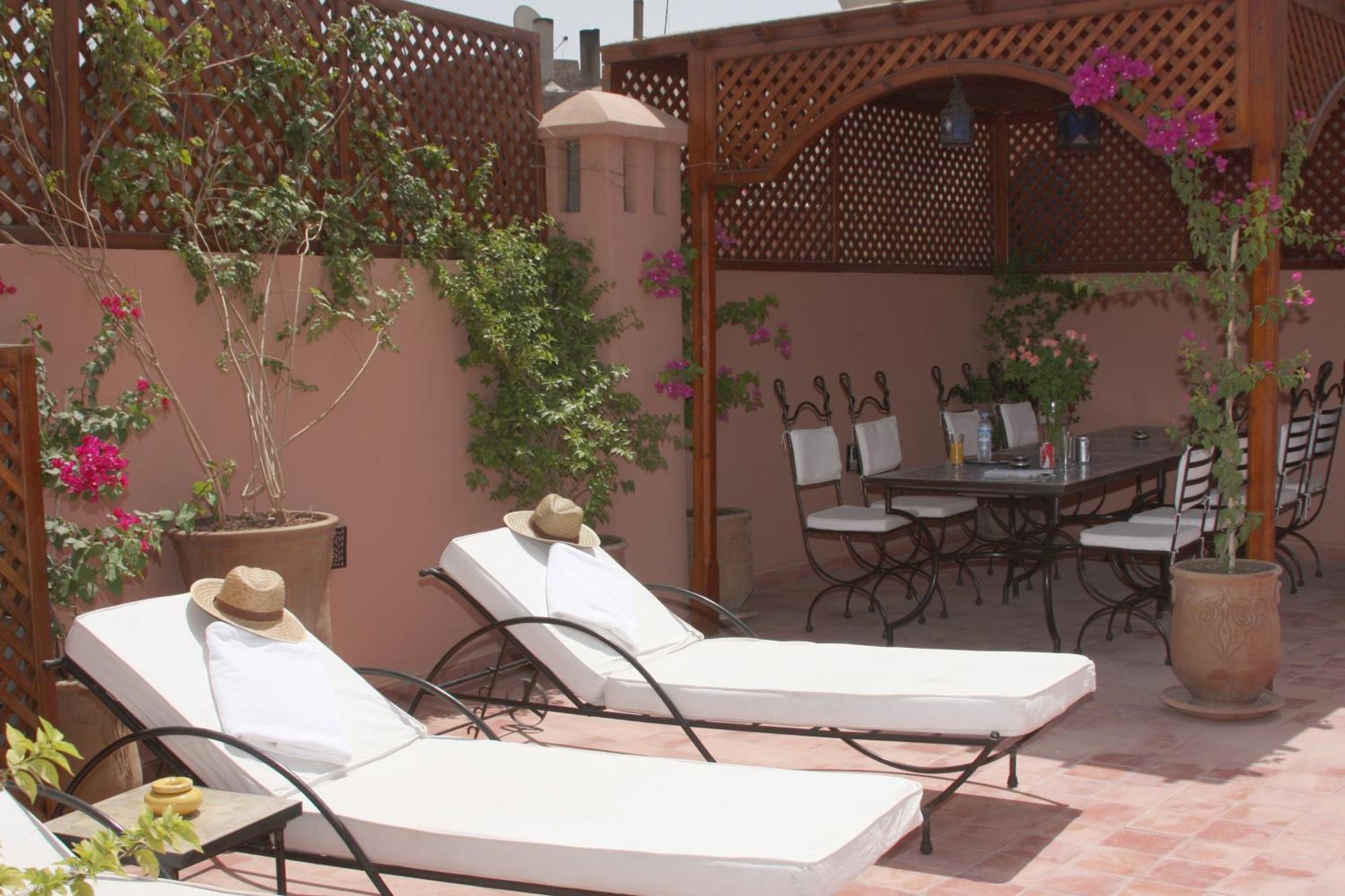 Riad Petit Karmela Marrakesh Exterior photo