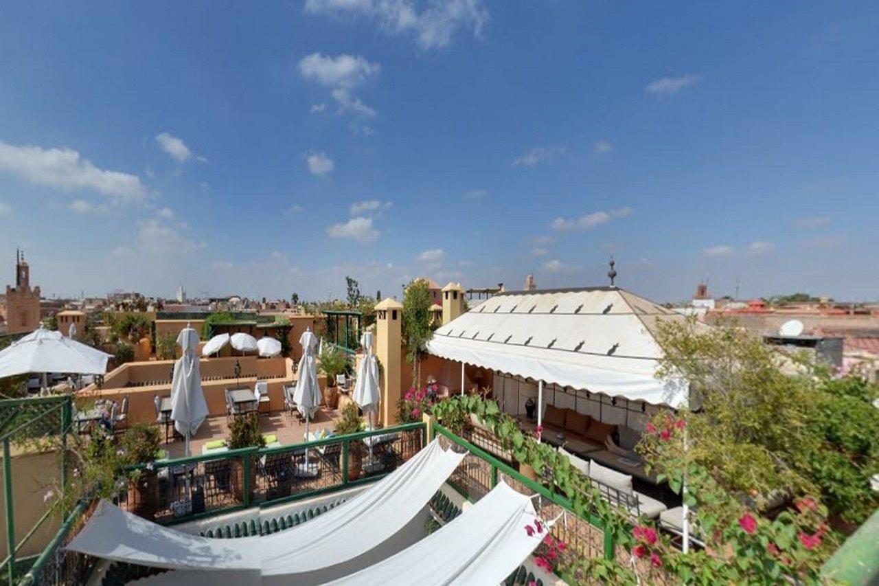 Riad Petit Karmela Marrakesh Exterior photo
